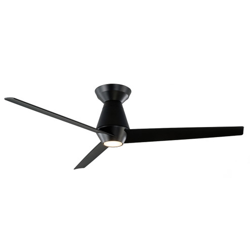 Slim 52''Ceiling Fan in Matte Black (441|FH-W2003-52L-35-MB)