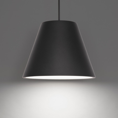 Myla LED Outdoor Pendant in Black (281|PD-W24320-35-BK)