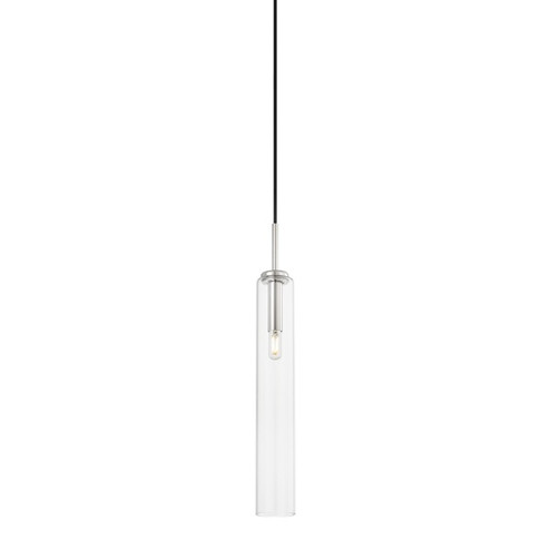 Nyah One Light Pendant in Polished Nickel (428|H701701S-PN)