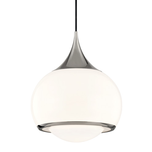 Reese One Light Pendant in Polished Nickel (428|H281701L-PN)