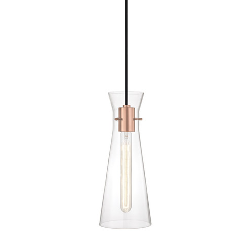 Anya One Light Pendant in Polished Copper (428|H112701-POC)