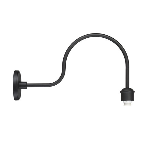 Rlm One Light Outdoor Wall Mount in Coal (7|7973-24B-66)