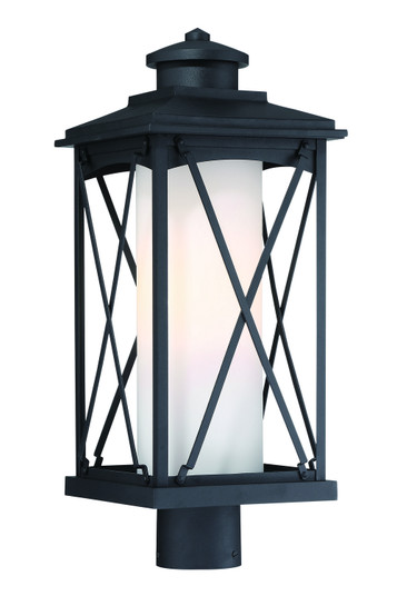 Lansdale One Light Outdoor Post Mount in Coal (7|72686-66)