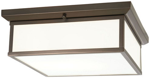 LED Flush Mount in Harvard Court Bronze (Plated) (7|6918-281-L)