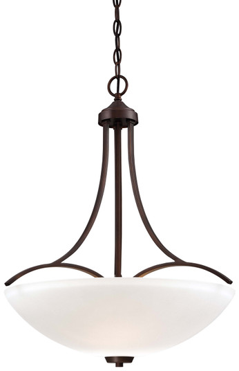 Overland Park Three Light Pendant in Vintage Bronze (7|4964-284)