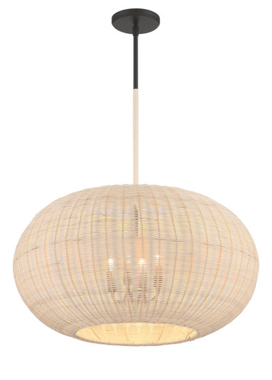 Modjeska Four Light Pendant in Coal (7|3546-66A)