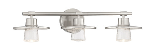Beacon Avenue LED Bath Light in Brushed Nickel (7|2423-84-L)
