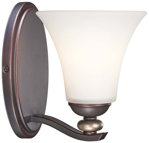 Shadowglen One Light Bath in Lathan Bronze With Gold Highli (7|2281-589)