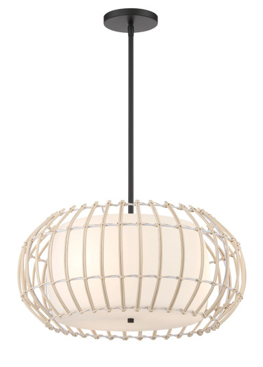 Watermill Three Light Pendant in Coal (7|1105-66A)