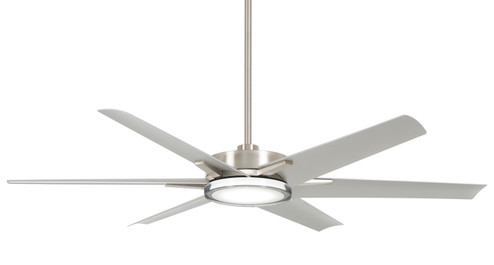 Deco 65'' Ceiling Fan in Brushed Nickel Wet (15|F866L-BNW)