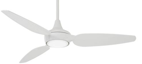 Seacrest Led 60''Ceiling Fan in Flat White (15|F675L-WHF)