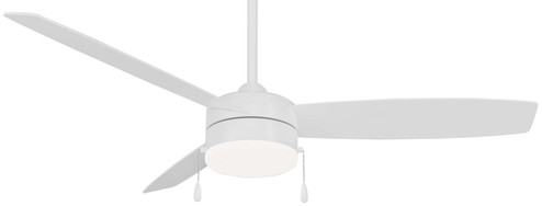 Airetor Iii 54''Ceiling Fan in Flat White (15|F670L-WHF)