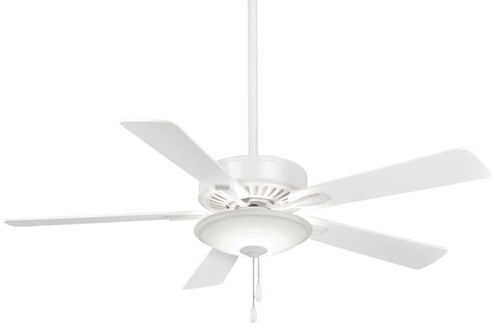 Contractor Uni-Pack Led 52''Ceiling Fan in White (15|F656L-WH)
