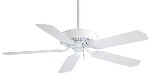 Sundance 52''Ceiling Fan in White (15|F571-WH)