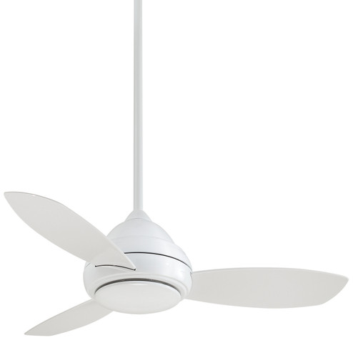 Concept I 44'' Led 44''Ceiling Fan in White (15|F516L-WH)