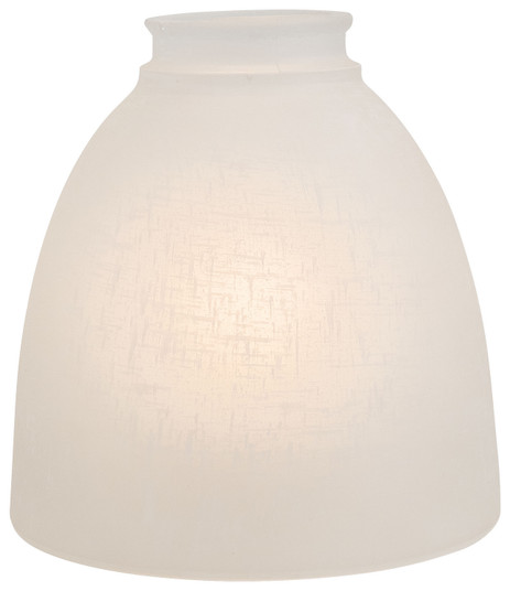 Minka Aire Glass Shade in Linen (15|2645)