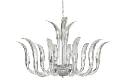 Cisne 13 Light Chandelier in Polished Nickel (29|N9313)