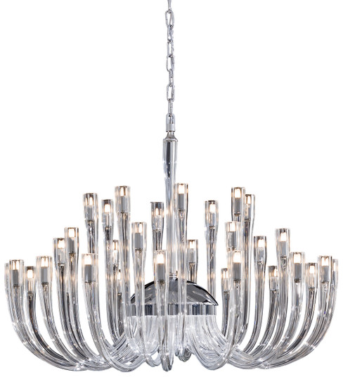 Metropolitan 32 Light Chandelier in Chrome (29|N9189)