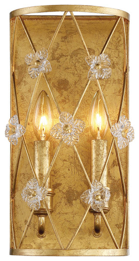 Victoria Park Two Light Wall Sconce in Elara Gold (29|N6561-596)