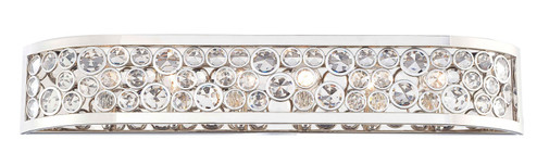 Magique Six Light Bath in Polished Nickel (29|N2756-613)