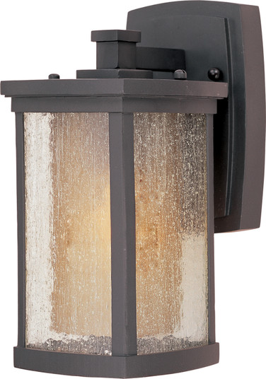 Bungalow LED E26 LED Outdoor Wall Sconce in Bronze (16|65652CDWSBZ)