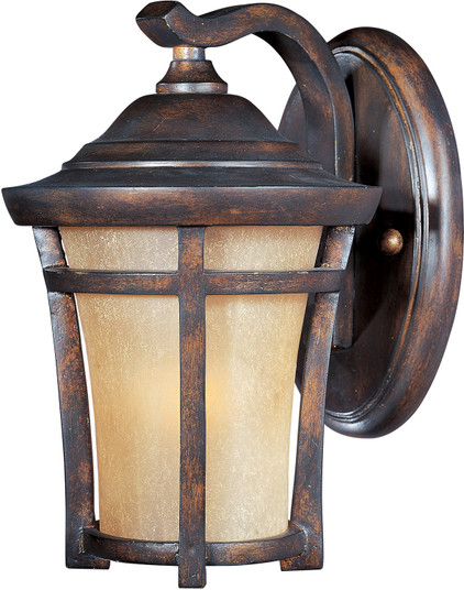 Balboa VX LED E26 LED Outdoor Wall Sconce in Copper Oxide (16|65162GFCO)