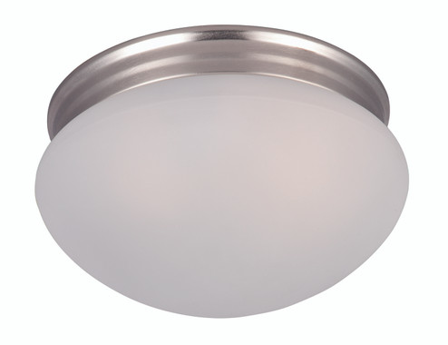 Essentials - 588x Two Light Flush Mount in Satin Nickel (16|5885FTSN)