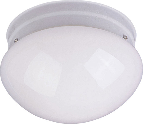 Essentials - 588x Two Light Flush Mount in White (16|5881WTWT)