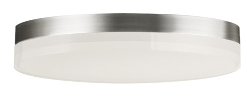 Illuminaire II LED Flush Mount in Satin Nickel (16|57684CLFTSN)