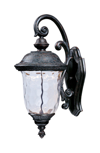 Carriage House LED LED Outdoor Wall Sconce in Oriental Bronze (16|55496WGOB)