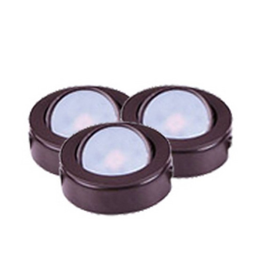 CounterMax MX-LD-AC LED Puck in Anodized Bronze (16|53836BRZ)