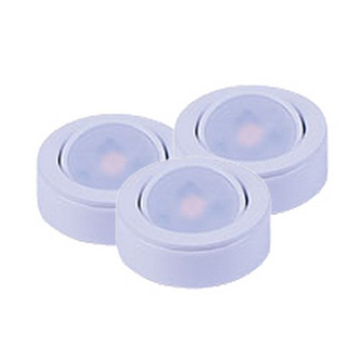 CounterMax MX-LD-AC LED Puck in White (16|53835WT)