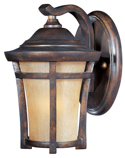 Balboa VX One Light Outdoor Wall Lantern in Copper Oxide (16|40162GFCO)