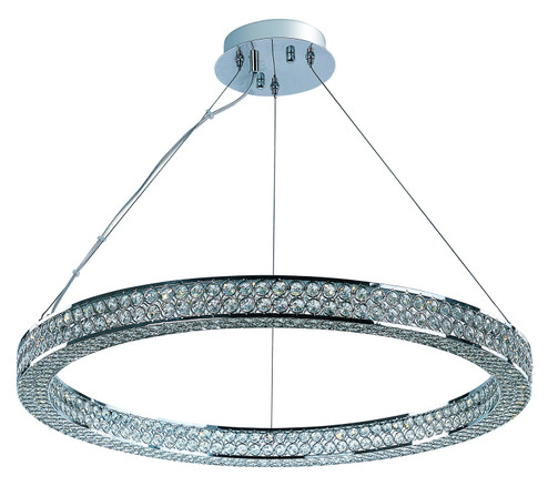 Eternity LED LED Pendant in Polished Chrome (16|39773BCPC)