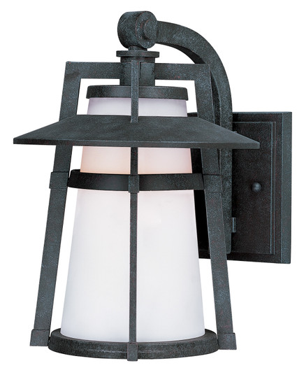 Calistoga One Light Outdoor Wall Lantern in Adobe (16|3536SWAE)