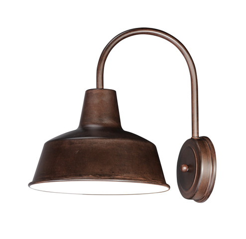 Pier M One Light Outdoor Wall Lantern in Empire Bronze (16|35016EB)