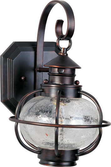 Portsmouth One Light Outdoor Wall Lantern in Oil Rubbed Bronze (16|30502CDOI)