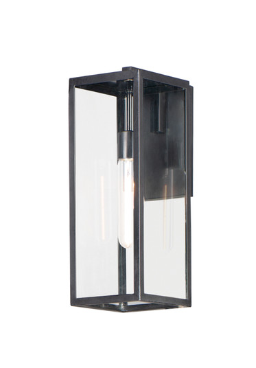 Catalina One Light Outdoor Wall Lantern in Dark Bronze (16|30093CLDBZ)