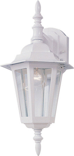 Builder Cast One Light Outdoor Wall Lantern in White (16|3002CLWT)