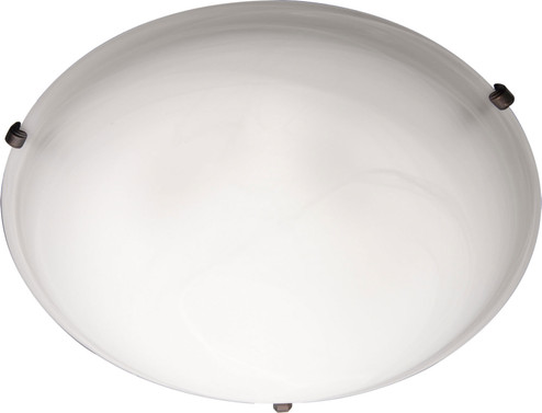 Malaga Two Light Flush Mount in Oil Rubbed Bronze (16|2680MROI)