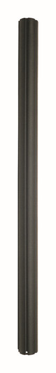 Poles Burial Pole with Photo Cell in Black (16|1093BK/PHC11)