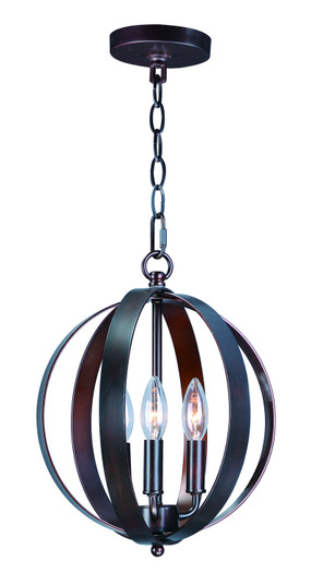Provident Three Light Chandelier in Oil Rubbed Bronze (16|10030OI)