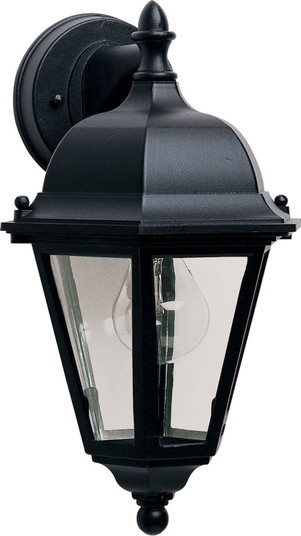 Westlake One Light Outdoor Wall Lantern in Black (16|1000BK)