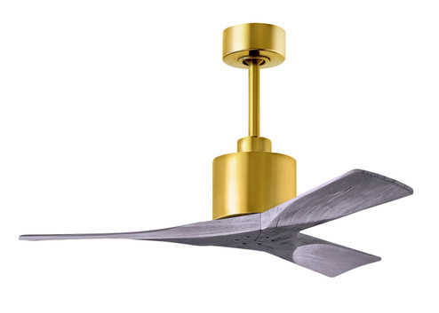 Nan 42''Ceiling Fan in Brushed Brass (101|NK-BRBR-BW-42)