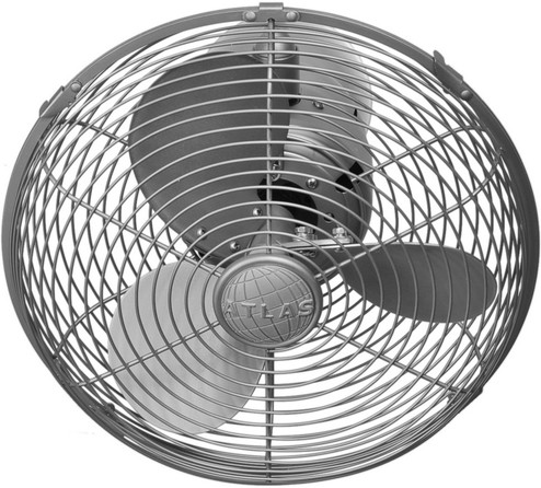 Kaye 13''Wall Fan in Brushed Nickel (101|KC-BN)