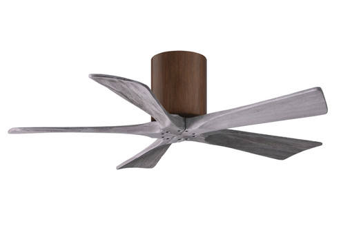 Irene 42''Ceiling Fan in Walnut tone (101|IR5H-WN-BW-42)