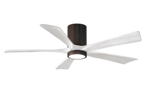 Irene 52''Ceiling Fan in Textured Bronze (101|IR5HLK-TB-MWH-52)