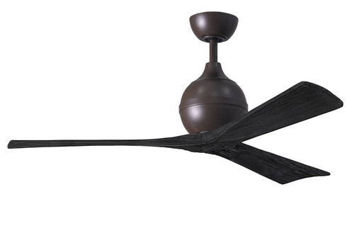 Irene 52''Ceiling Fan in Textured Bronze (101|IR3-TB-BK-52)