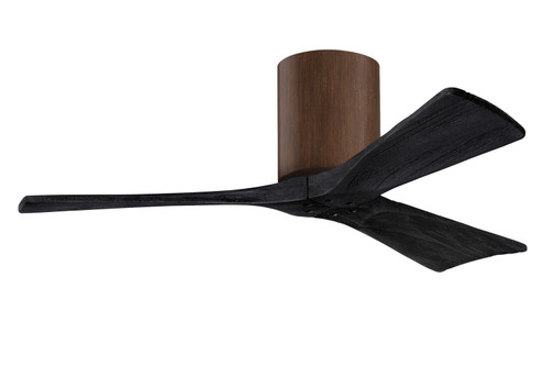 Irene 42''Ceiling Fan in Walnut (101|IR3H-WN-BK-42)