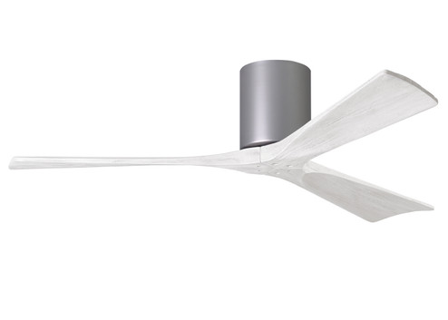 Irene 52''Ceiling Fan in Brushed Nickel (101|IR3H-BN-MWH-52)